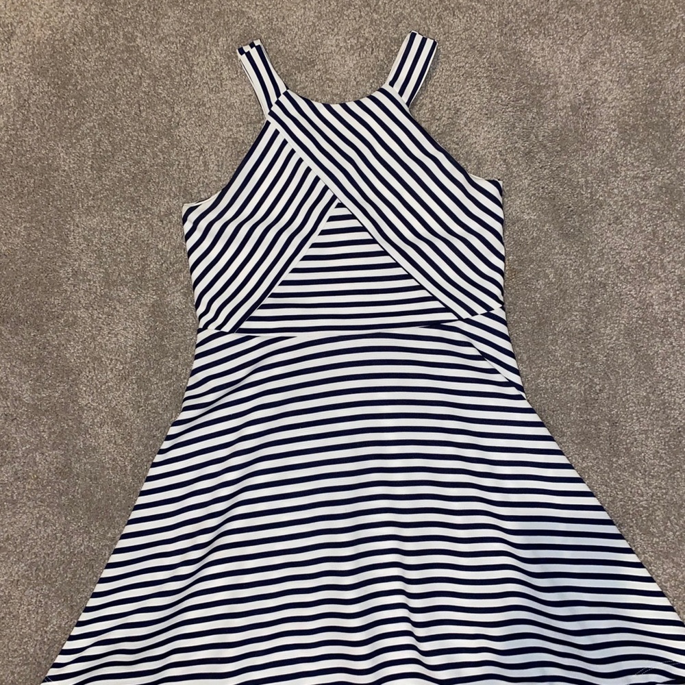 Striped Girls Dress